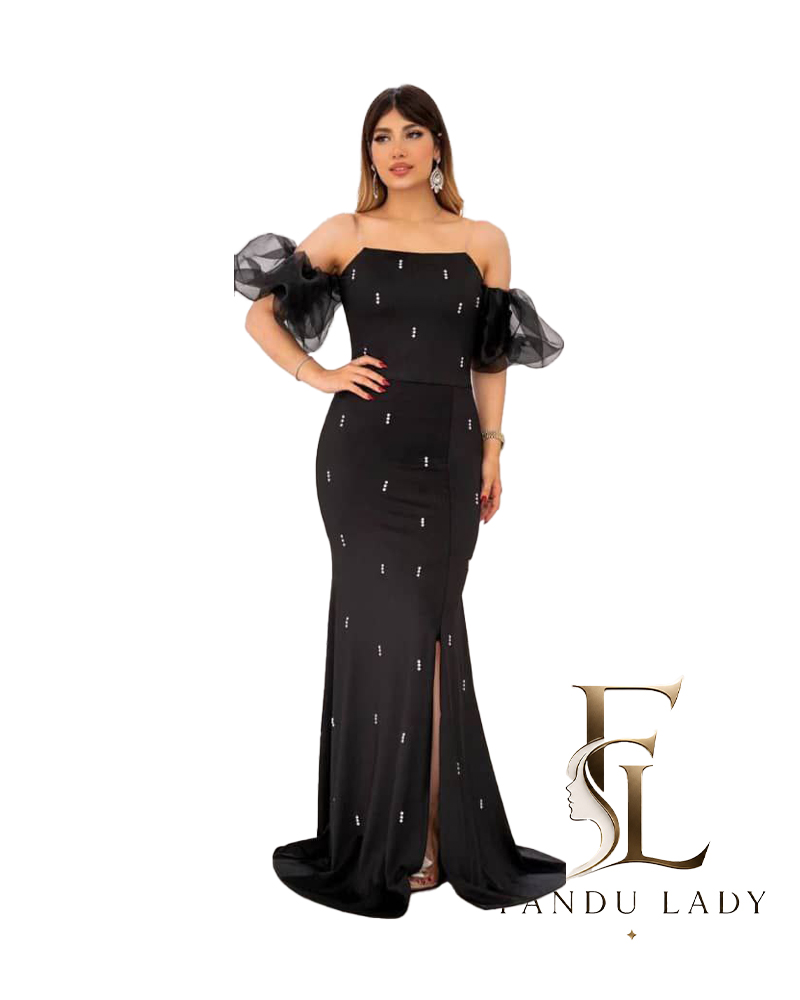 پیراهن مجلسی ماکسی زنانه مدل لینا