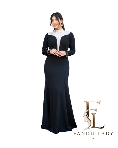 پیراهن مجلسی ماکسی زنانه مدل شبنم