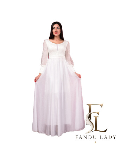 پیراهن مجلسی بلند زنانه مدل آدلینا