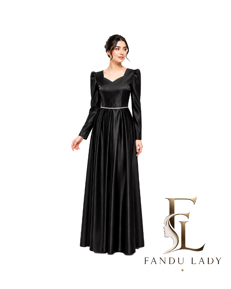 پیراهن مجلسی بلند زنانه مدل الیزا