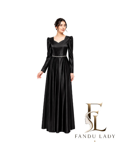 پیراهن مجلسی بلند زنانه مدل الیزا
