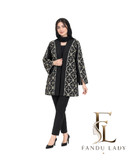 مانتو زنانه طرح سنتی پاییزه مدل رز