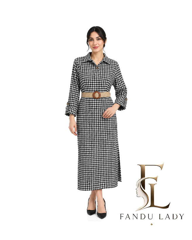 پیراهن بلند زنانه کفتان پاییزه