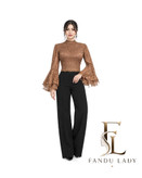 شومیز گیپور زنانه مدل نگین